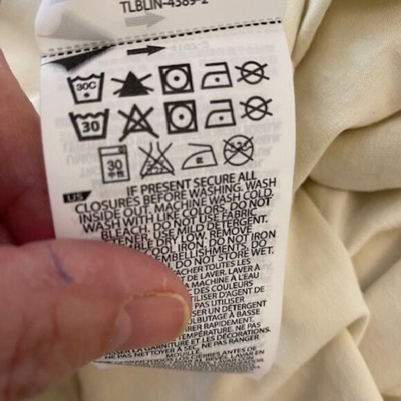 5.11 Tactical Mens Kane Polo Shirt 2XL Ivory  Moisture Wicking NWT - Picture 9 of 10